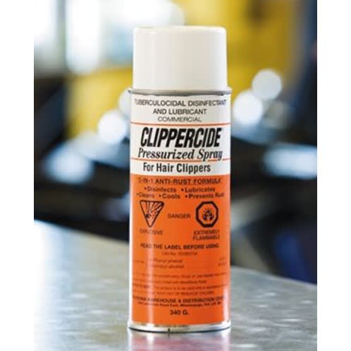 clippercide disinfectant spray