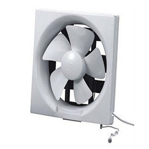 Wall Mount Exhaust Fan - Plastic Type - 12