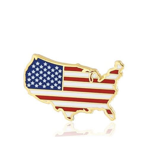 US Map Flag Lapel Pin | Konga Online Shopping