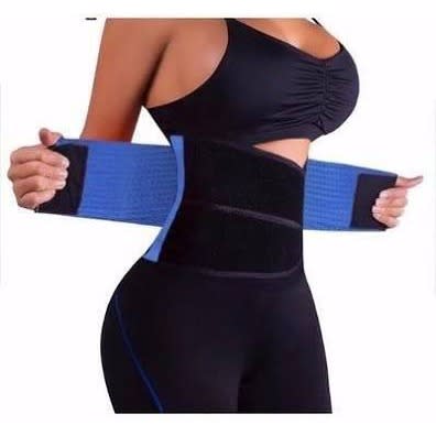 Hot belt for top flat tummy