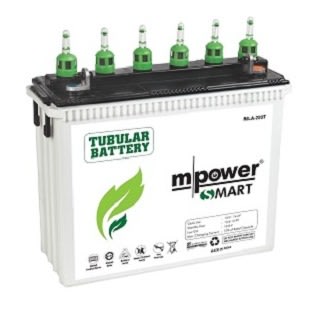 Mpower Lead Acid Battery 200AH/12V SMF 12 Months’ Warranty