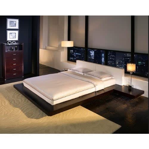 Mod Worth Platform Kingsize Bed Frame, Inexpensive King Size Bed Frames