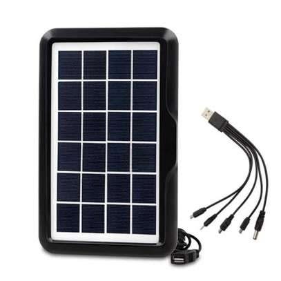 Solar Panel Usb Phone Charger | Konga Online Shopping