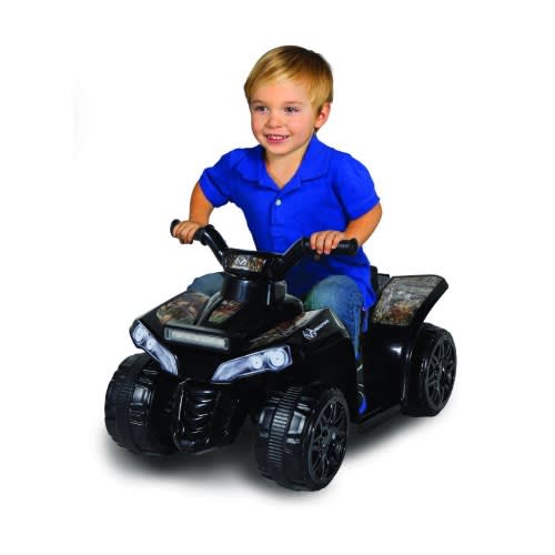 Realtree 6 Volt Battery Powered Ride On With Custom Realtree