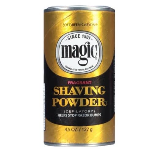 Shaving Powder - 127g - Gold.