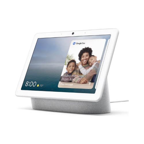 Amazon Google Nest Hub Max Smart Home Assistant With Voice