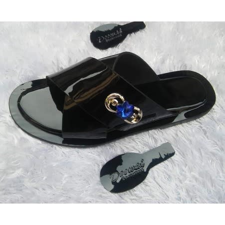 Patent leather slippers new arrivals