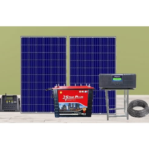 Inverter Solar Panel Tubular Battery bundle +Installation Konga Online Shopping