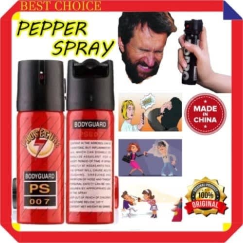 Prosecure Bodyguard Ps 007 Pepper Spray For Self Defense 110ml
