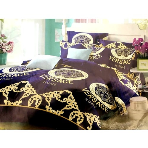Royal Versace Print Bedding Set Duvet Bedsheet And 4
