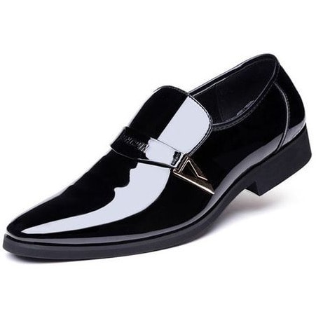 black shoe