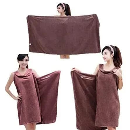 Beautiful Wearable Towel Brown Konga Online Shopping