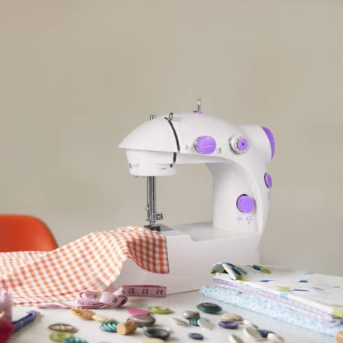 Mini Sewing Machine Cosdio Portable Electric Crafting Mending Machine