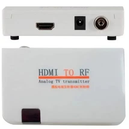 konkurrenter Tilbagekaldelse tøve HDMI To RF Converter | Konga Online Shopping