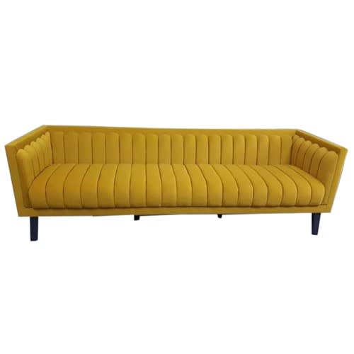 unique yellow sectional sofa