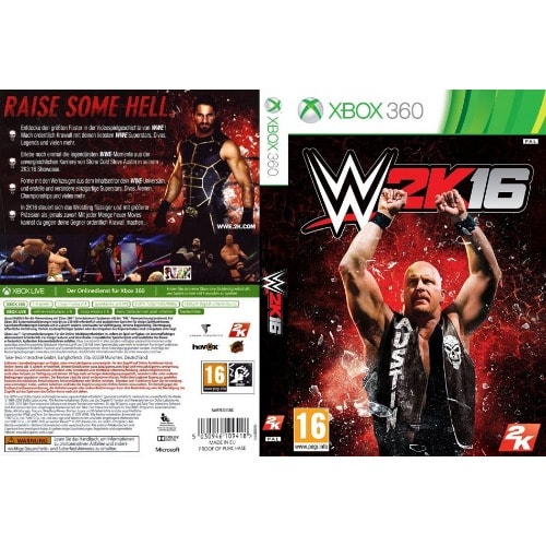 wwe for xbox 360