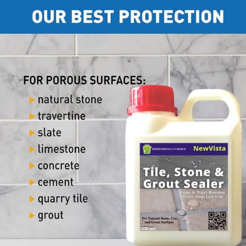 Tile, Stone And Grout Sealer 500ml Konga Online Shopping