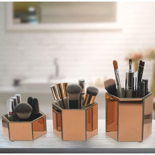 Makeup Organizer Set Gold Konga Online Shopping