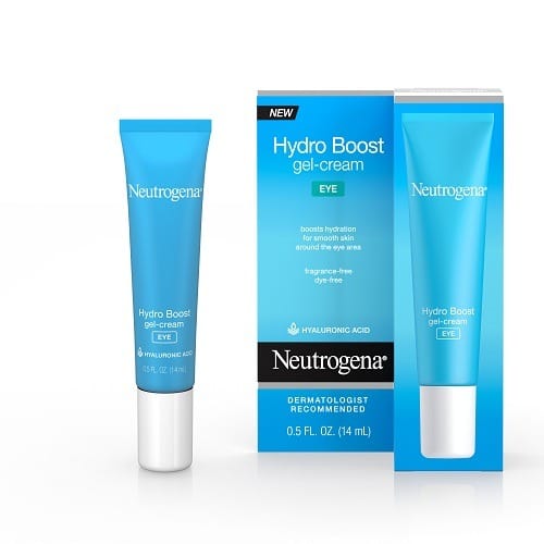 Neutrogena Hydro Boost Hyaluronic Acid Gel Eye Cream 0 5 Fl Oz