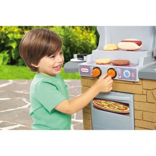 Little Tikes Cook N Play Outdoor Bbq Grill Play Set Konga Online