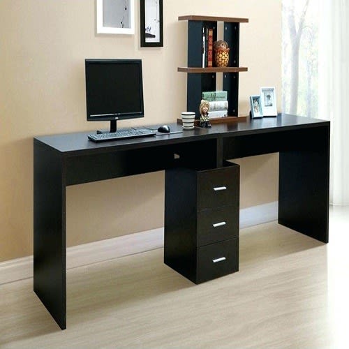 Dual Modern Computer Tables Modern Computer Desk For Home 2 Staff Konga Online Shopping