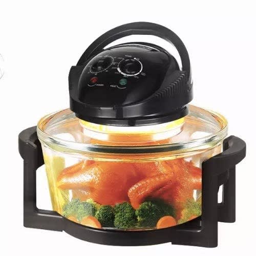 Sharper Image 8217 Super Wave Electric Oven 15 Qt 1300 W 60 OFF