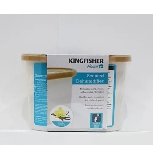 Kingfisher Scented Compact Dehumidifier Moisture Absorber