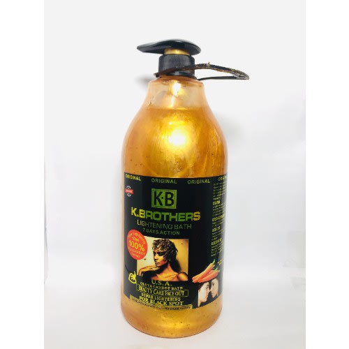 K Brothers Lightening Bath 7 Days Action 1000ml Konga Online Shopping