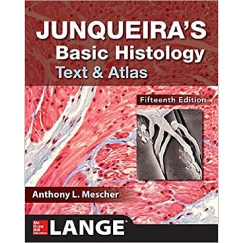 junqueiras basic histology text and atlas 12th edition