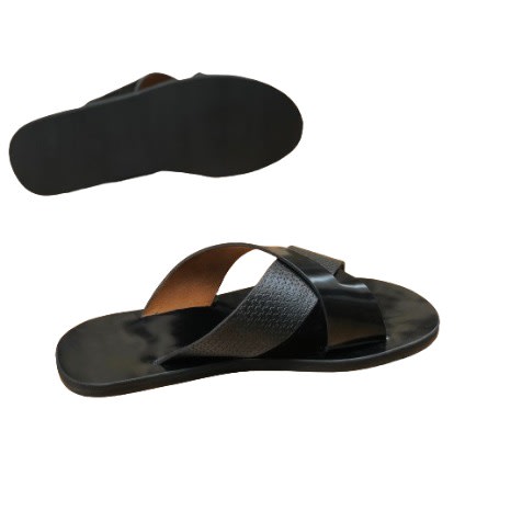 Cross chappals on sale