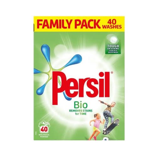 Persil laundry powder outlet