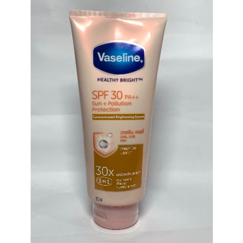 Vaseline sunscreen shop
