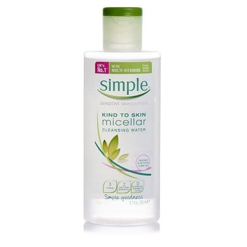 simple cleansing water