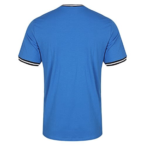 Free Planet Men S Stretch Electric Blue T Shirt Blue Konga