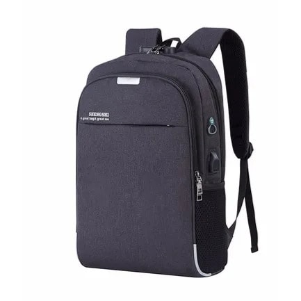 Anti Theft Laptop Backpack - Black | Konga Online Shopping