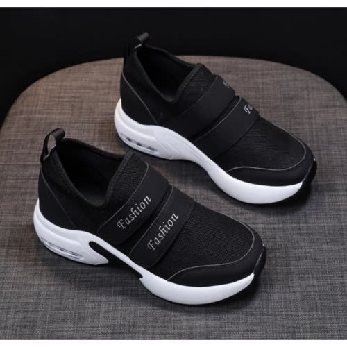 Velcro Sneakers - Black | Konga Online Shopping