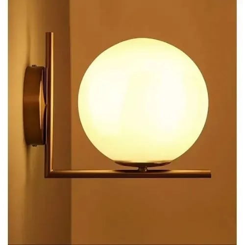 Led Wall Bracket Light Round Fitting Konga Online Shopping