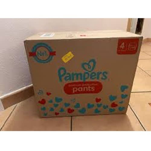 Premium protection sales nappy pants 4