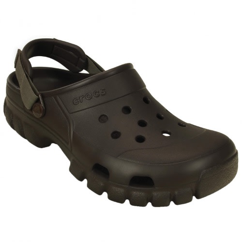 Men's off hot sale road sport crocs