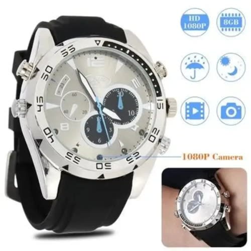waterproof spy camera watch