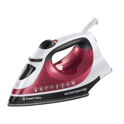 Russell Hobbs Auto Steam Pro Non stick Iron 2400W Konga Online