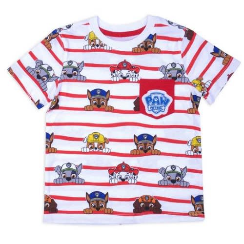 Nickelodeon Paw Patrol Toddler Boy Pocket T Shirt Konga Online