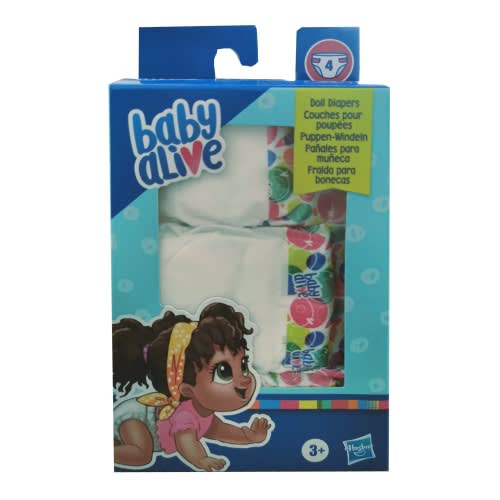 baby alive diaper refill
