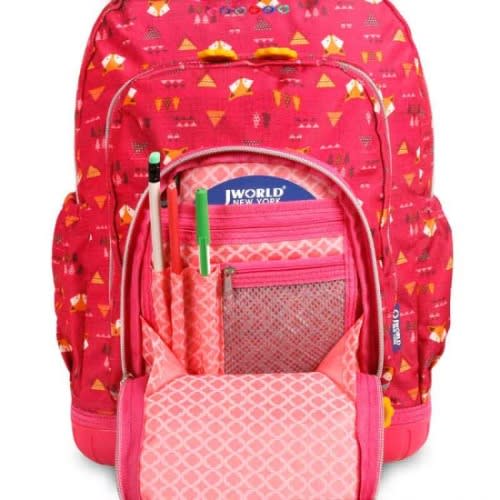 J World Sunrise Rolling Backpack & Lunch Kit Fox Konga Online Shopping