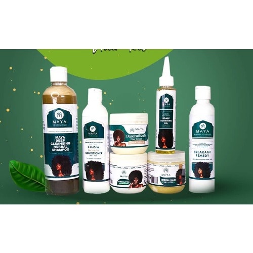 Full Natural Hair Care Kit Konga Online Shopping