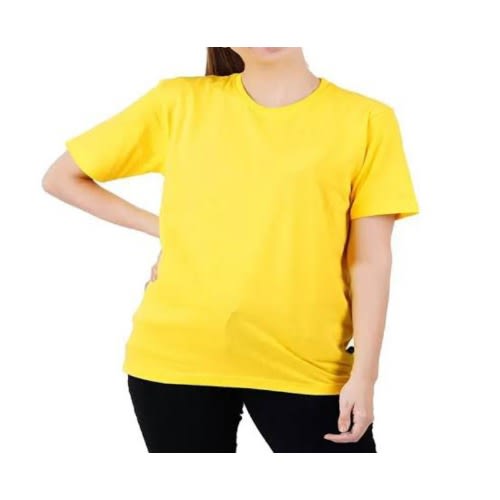 72 Wholesale Sofra Ladies V Neck T Shirt In Yellow - at 