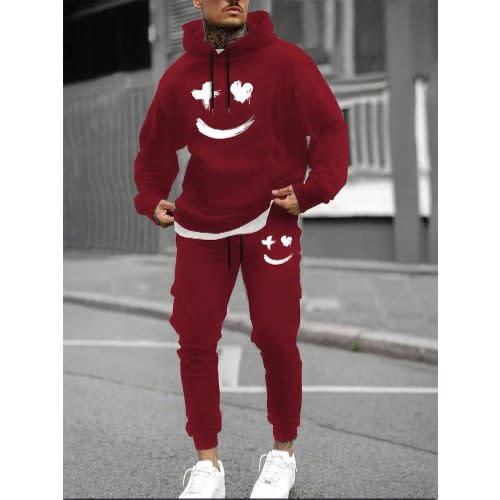 Kangaroo pocket top drawstring hoodie