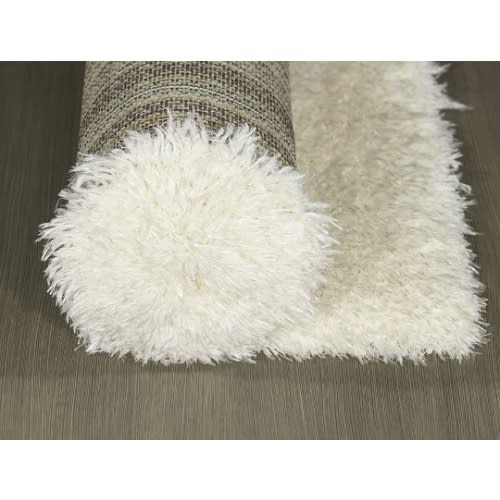 Thick Fluffy Cream Shaggy Center Rug 5x7ft Konga Online Shopping