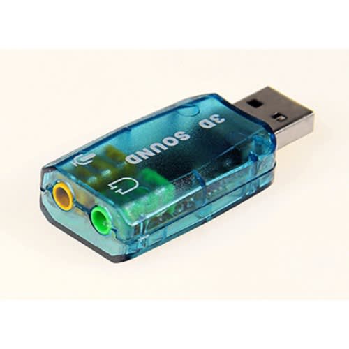 Usb 3d Sound Card Adaptor Konga Online Shopping