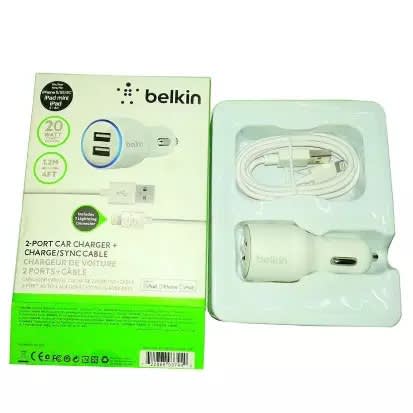 two port car charger